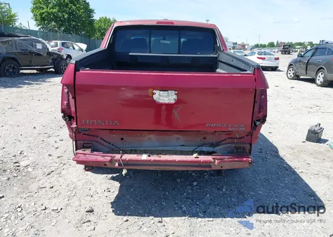 2006 Honda Ridgeline Rtl z USA, uszkodzony, nr VIN 2HJYK16536H509876